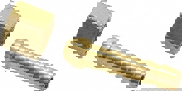 Barbed Hose Fitting: 1/8